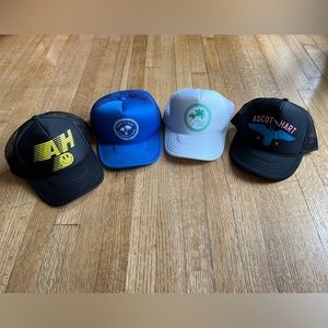 Ascot and Hart hats